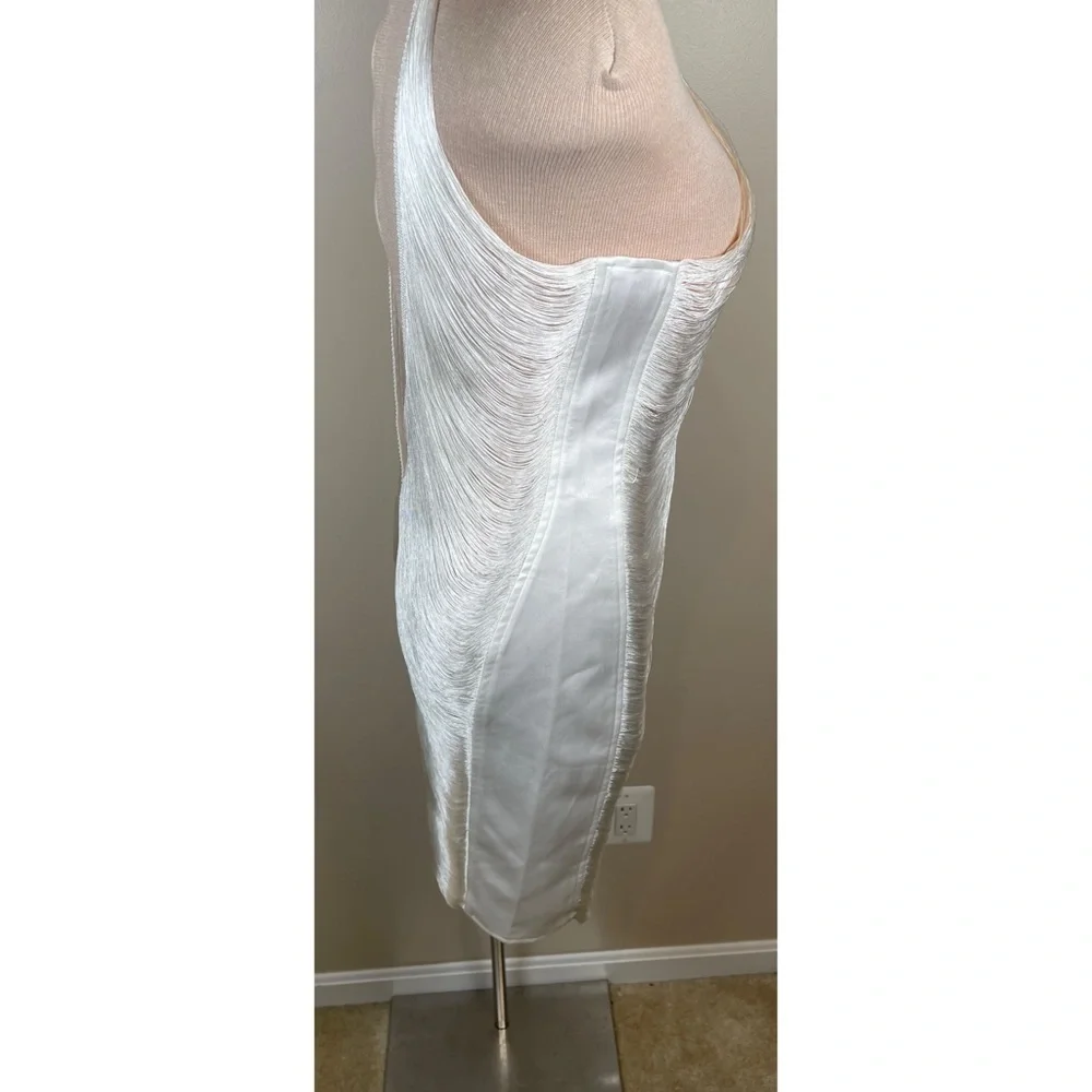 Cult Gaia White Mini Dress - Picture 8 of 11